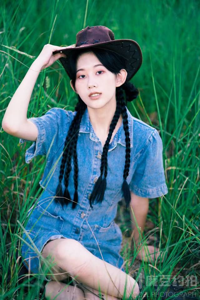 时尚模特