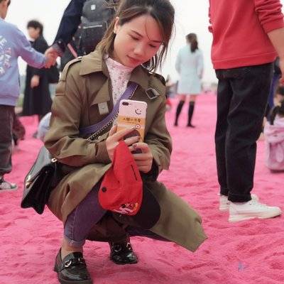 时尚模特