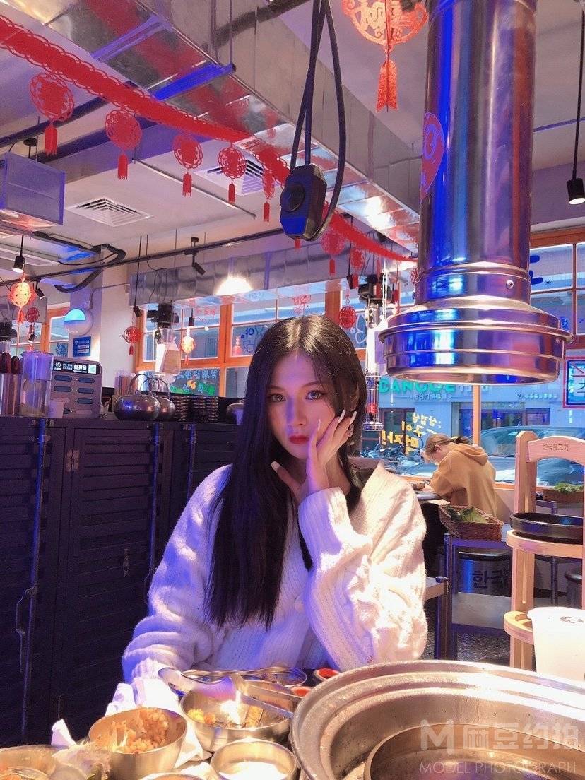 暗黑模特