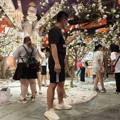 时尚模特