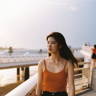胶片模特