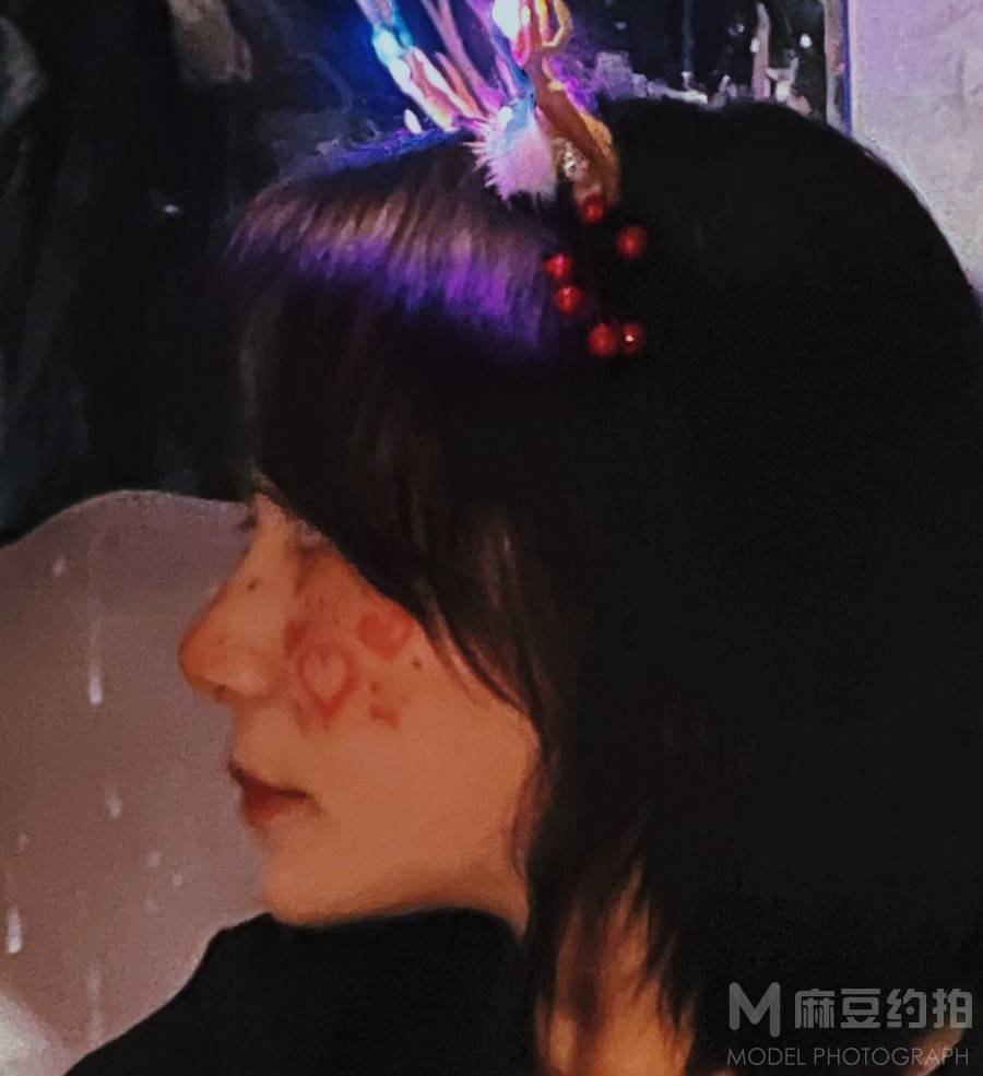妆容模特
