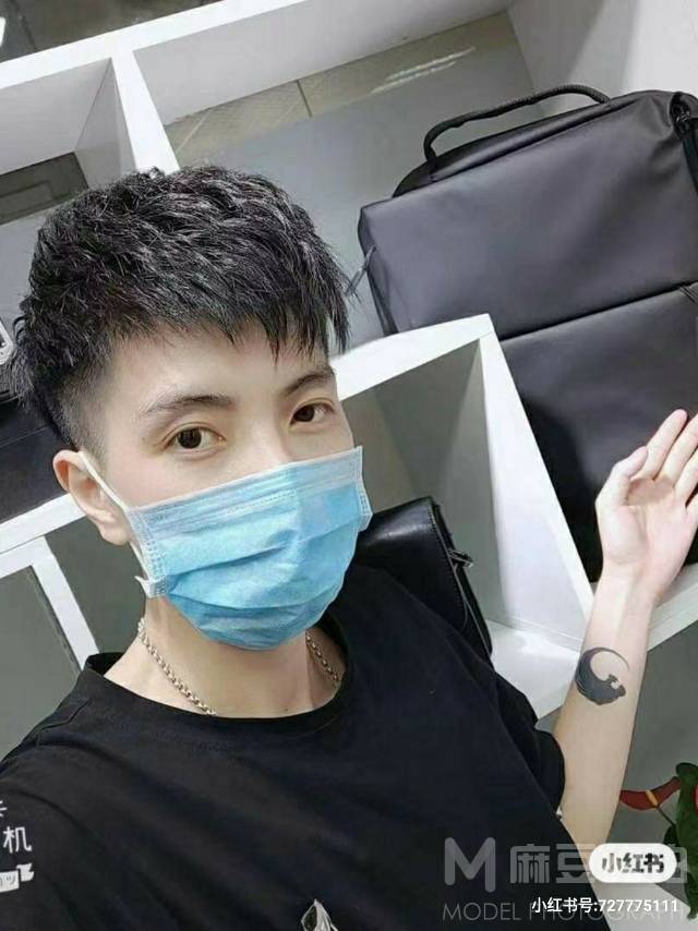 情侣模特
