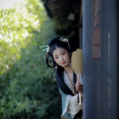 汉服模特
