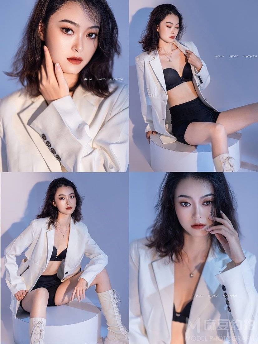 情绪模特