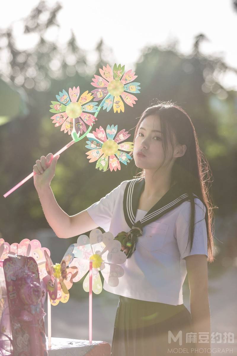 清新模特