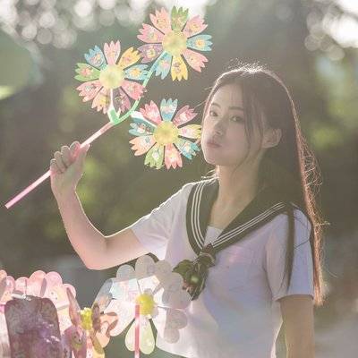 清新模特