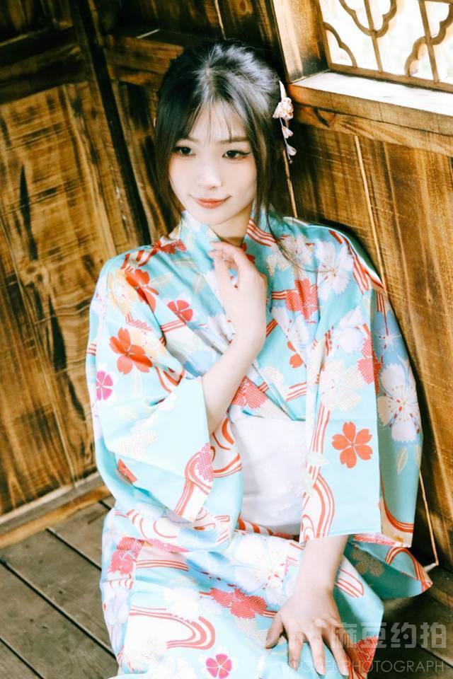 和服模特