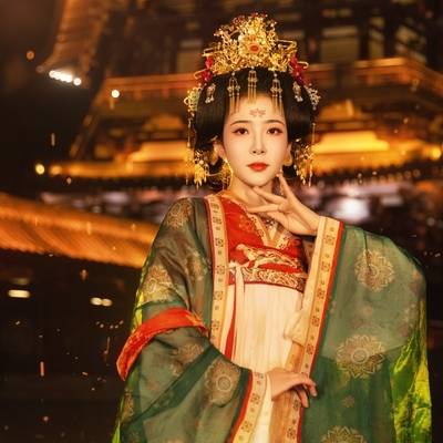 汉服模特