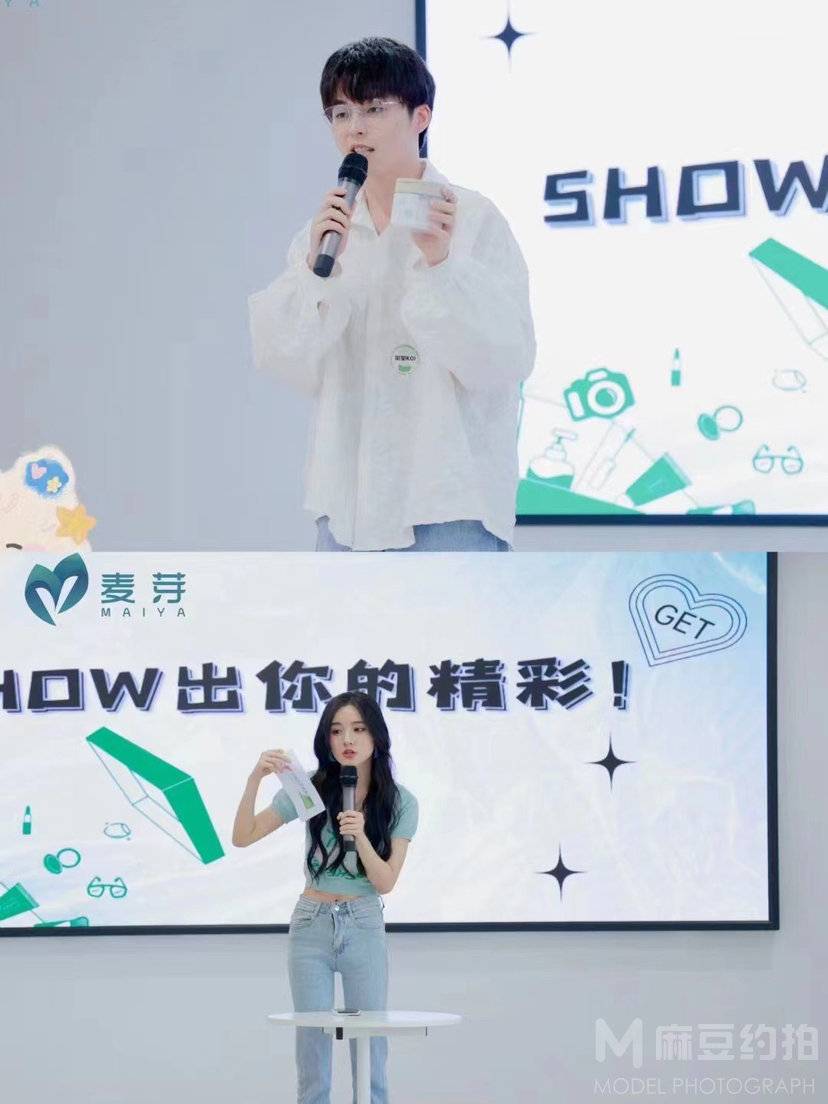 情侣模特
