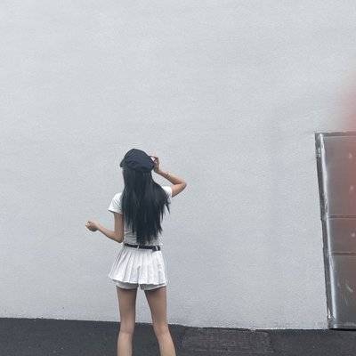 时尚模特