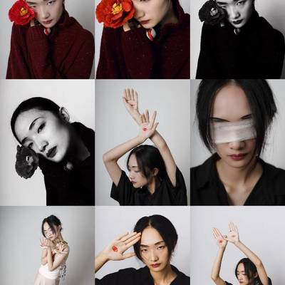 情绪模特