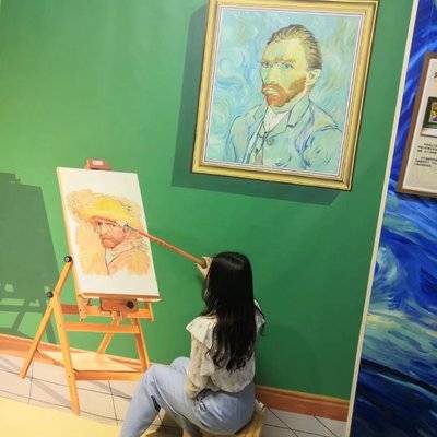 森系模特