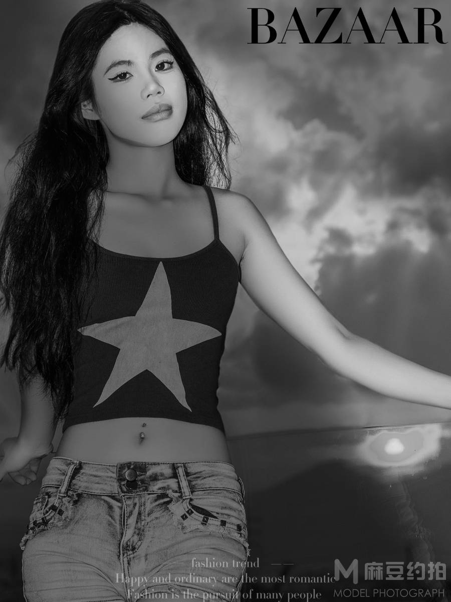 欧美模特