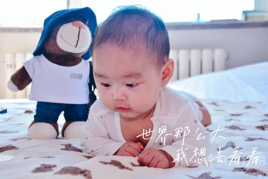 儿童摄影模特