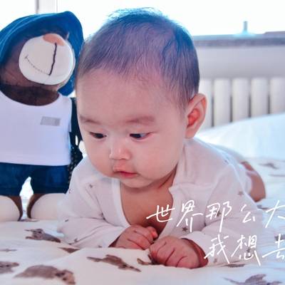 儿童摄影模特
