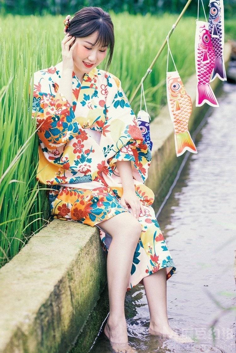 和服模特