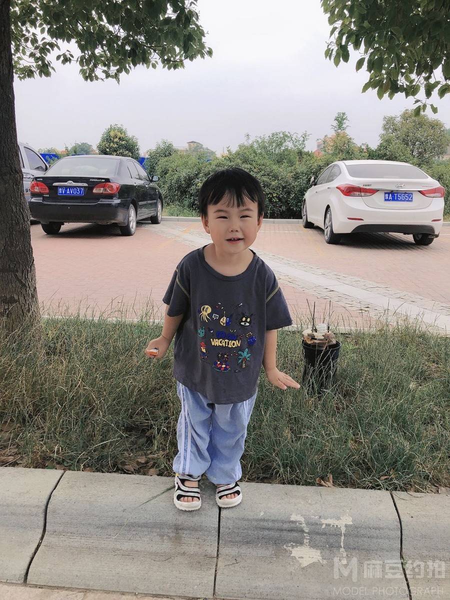 儿童摄影模特