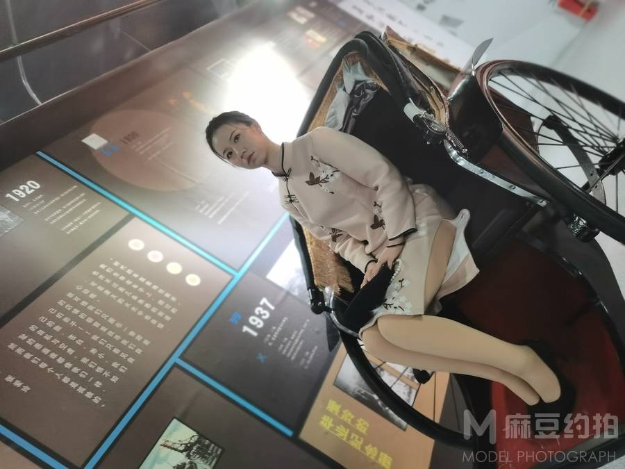 民国模特
