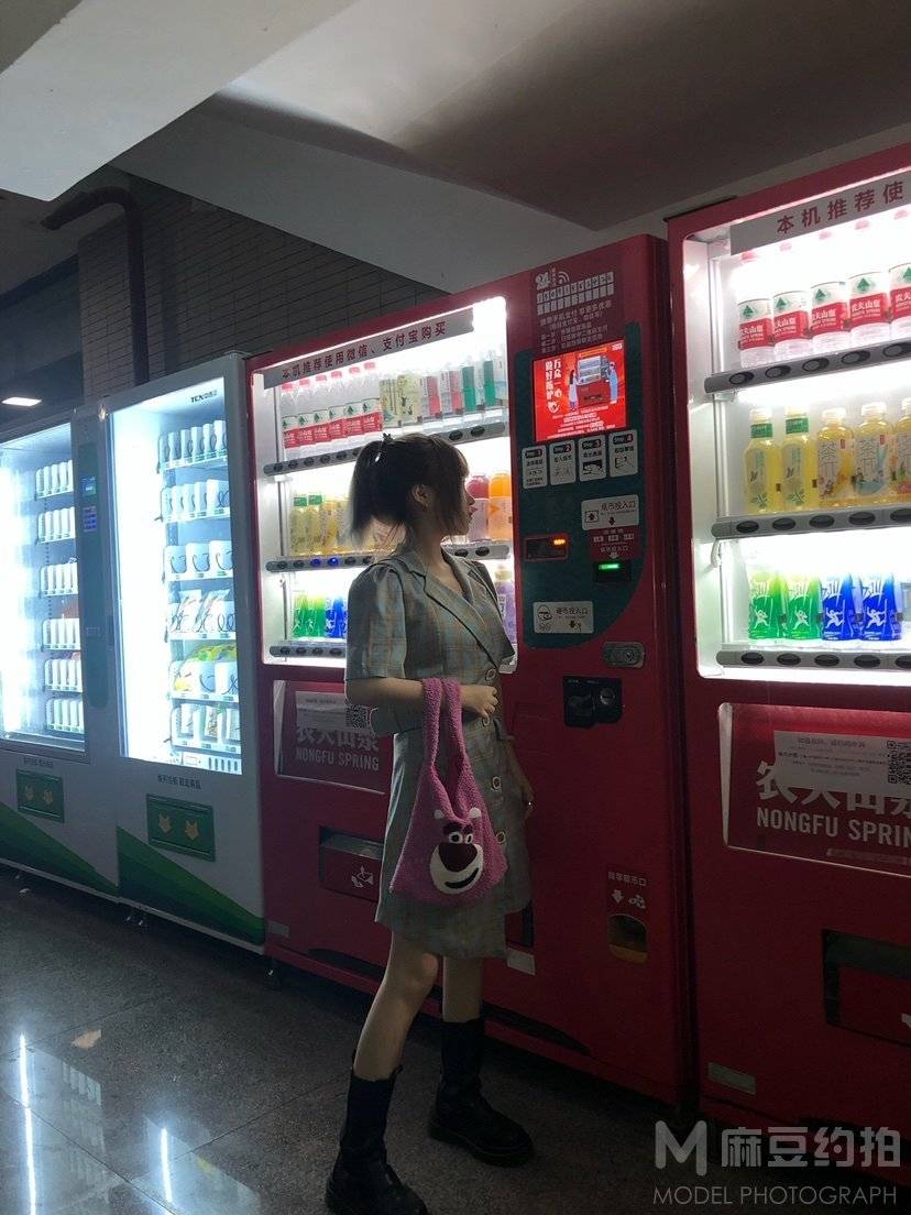 时尚模特