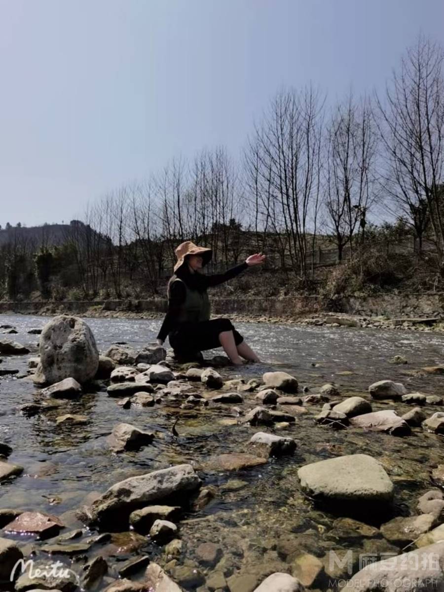 森系模特