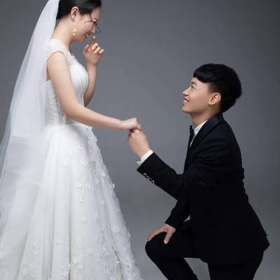 情侣模特