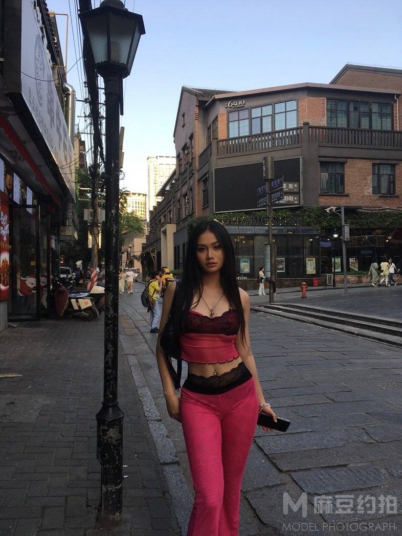 欧美模特