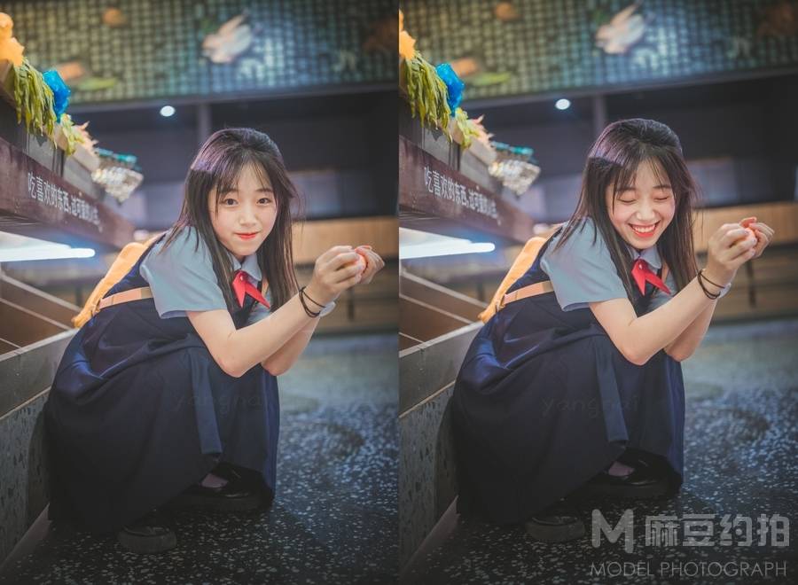 少女模特