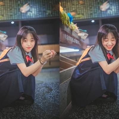少女模特