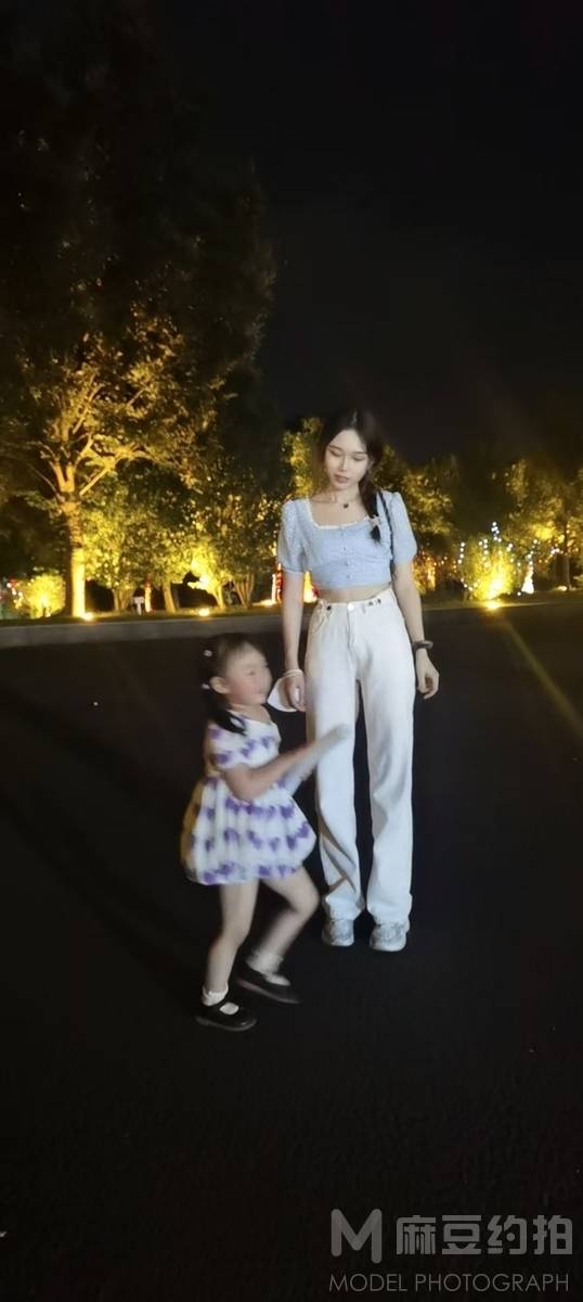 韩系模特