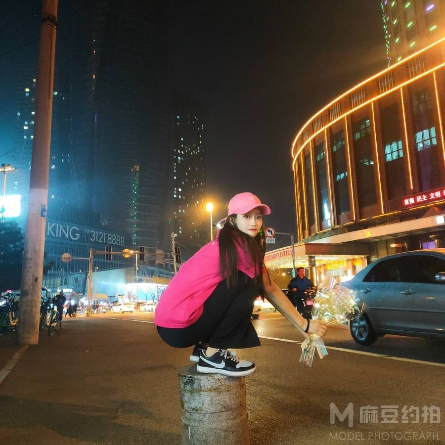 森系模特