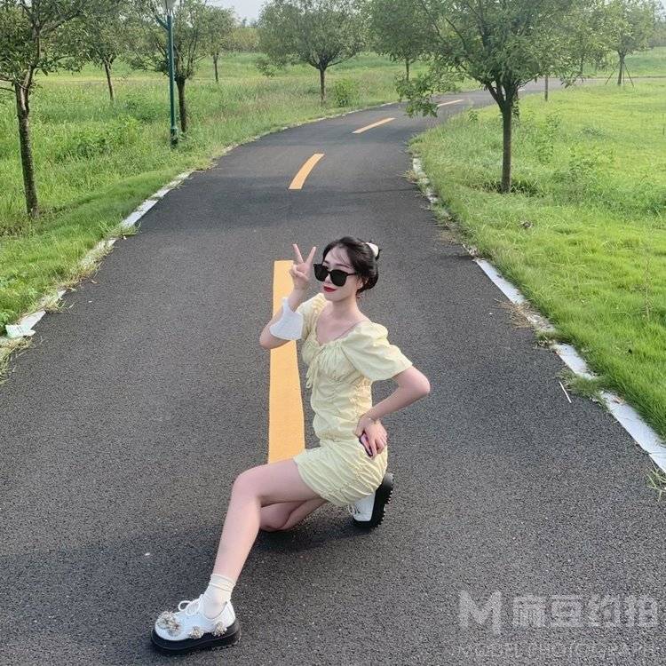 复古模特