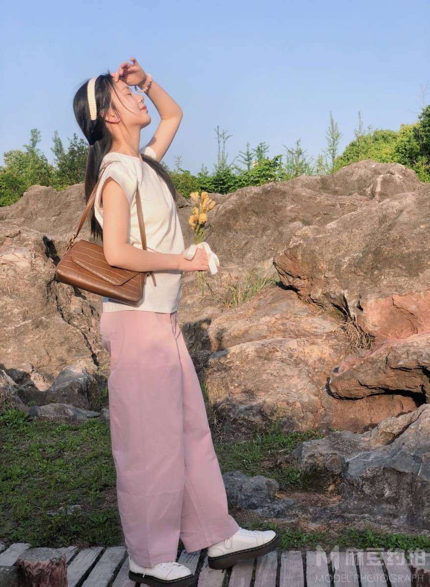 森系模特