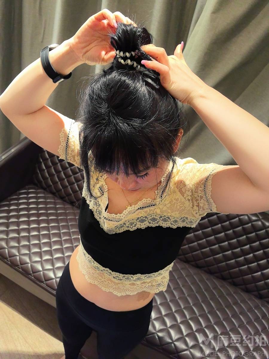 胶片模特