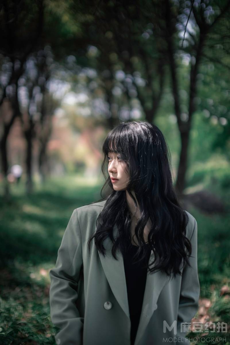 森系模特