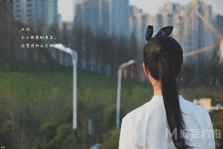 纪实模特