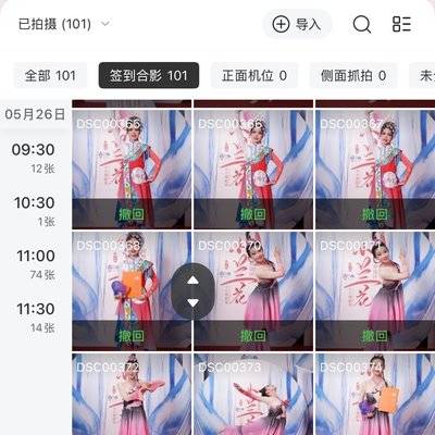 纪实模特