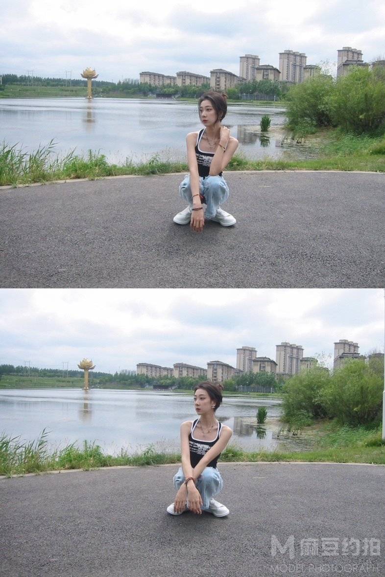 时尚模特