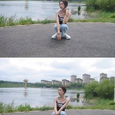 时尚模特