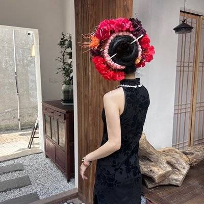 旗袍模特