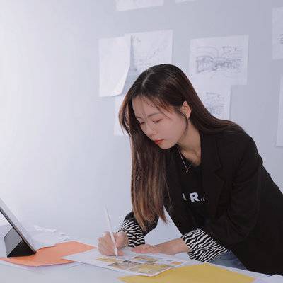商务模特