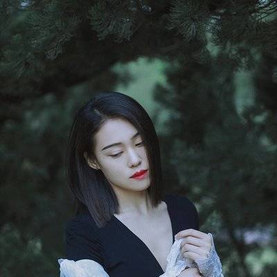 森系模特
