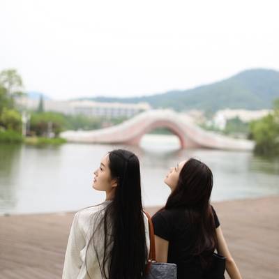 商务模特
