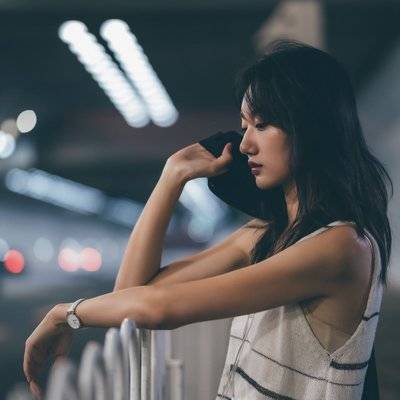 情绪模特