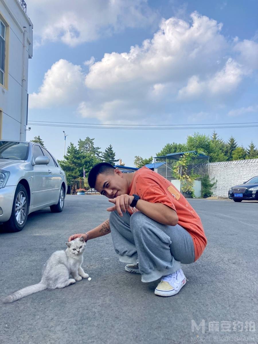 胶片模特