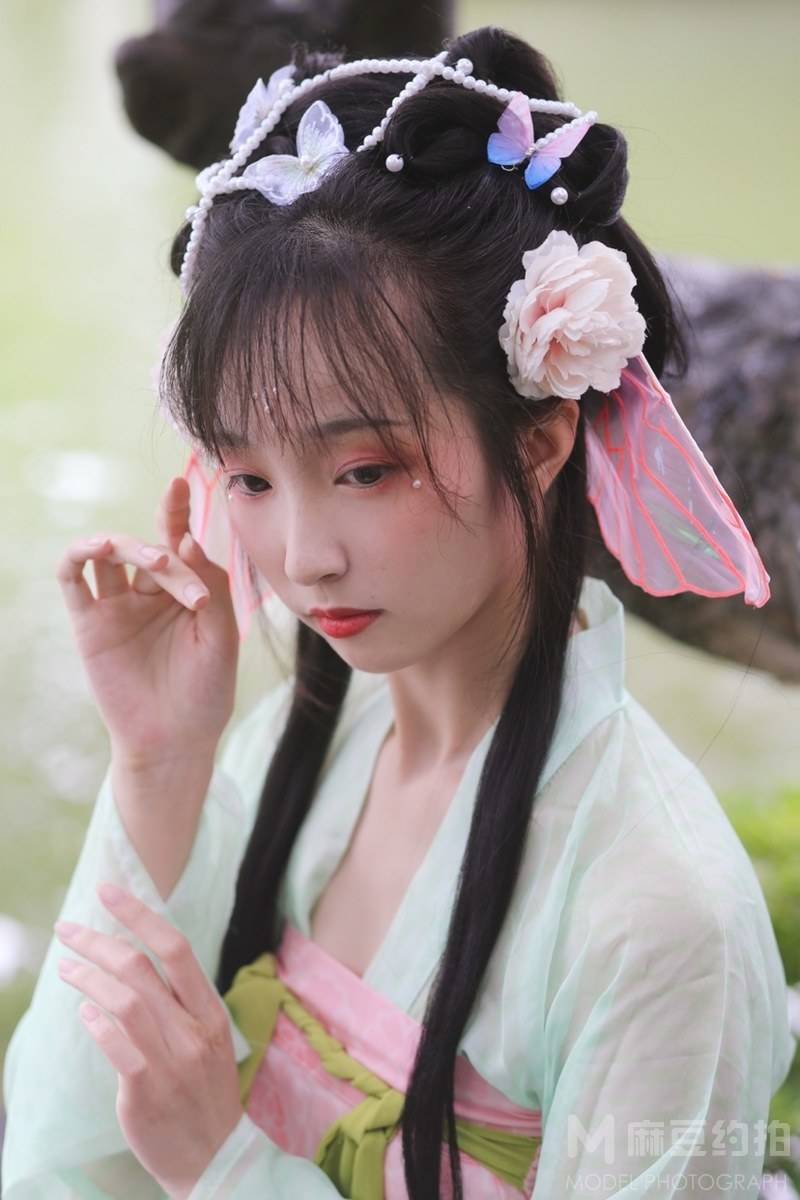 古风模特
