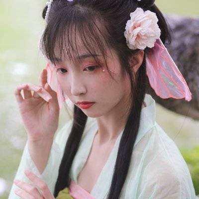 古风模特