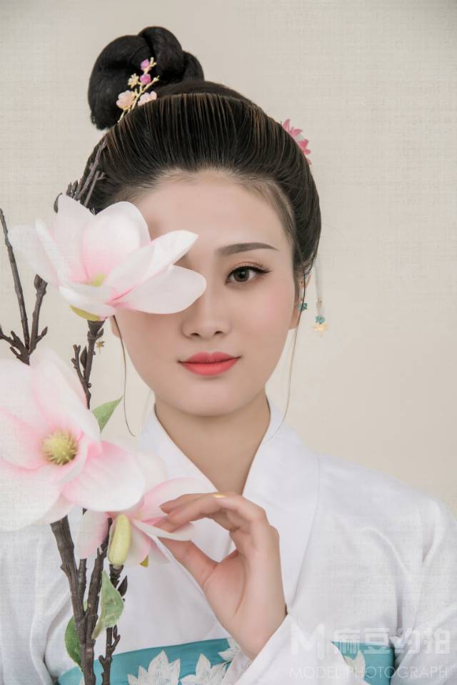 民国模特