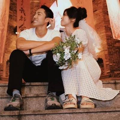 情侣模特