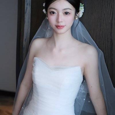 婚礼模特